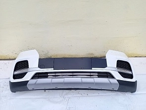 Бампер передний белый Chery Tiggo 4