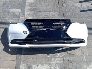 Бампер передний белый перламутровый Changan Alsvin